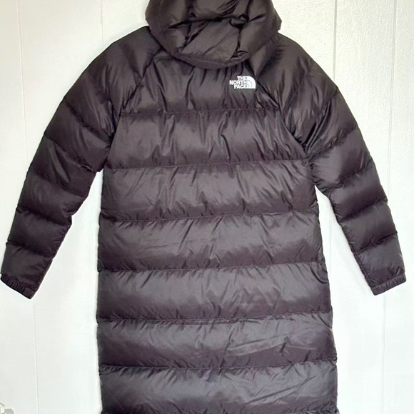 The North Face Hydrenalite Down Parka Jacket Womens Size Extra Small XS - Black - Picture 4 of 5